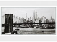 Lower Manhattan & the Brooklyn Bridge,  ,  